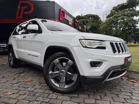 JEEP GRAND CHEROKEE 3.0 LIMITED 4X4 V6 24V TURBO DIESEL 4P AUTOMÁTICO JEEP GRAND CHEROKEE 3.0 LIMITED 4X4 V6 24V TURBO DIESEL 4P AUTOMÁTICO